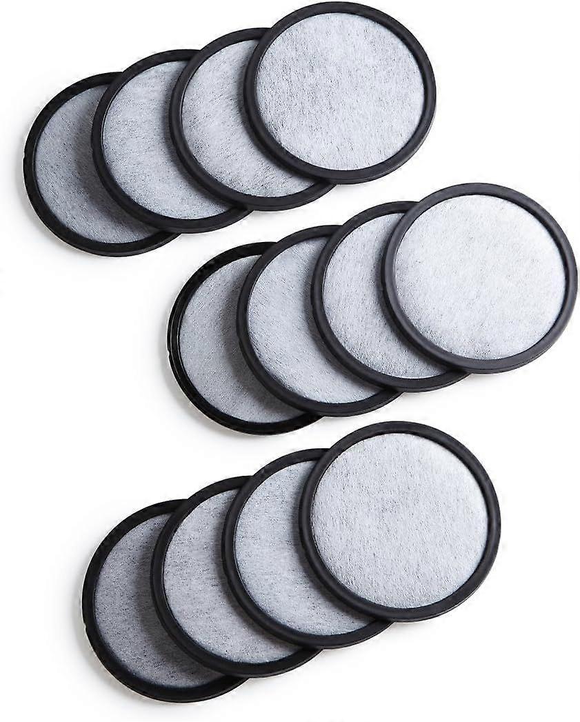 2025 Latest Model  12-Pack Premium Activated Charcoal Water Filter Disk for All