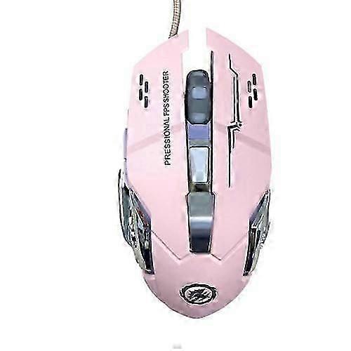 Wired Gaming 6 Buttons Mouse For Computer