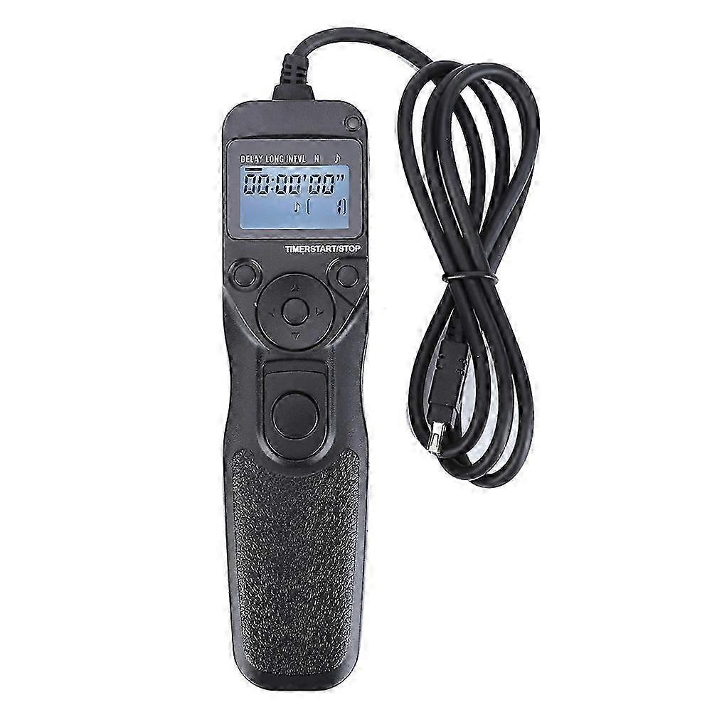 Shoot MC-DC2 Timing Shutter Kabelauslöser Automatische Timer-Fernbedienung für Nikon Z7/D750/D610/D7500/D7200/D7000/D5200/D5600/D3300/D3100