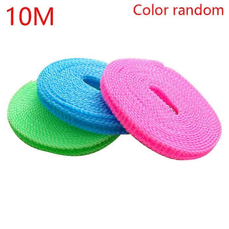 Windproof Clothesline 3/5/8/10 meters Durable Travel Clothes Line Rope Portable Clothes Drying Line Length Adjustable Non-Slip Lines