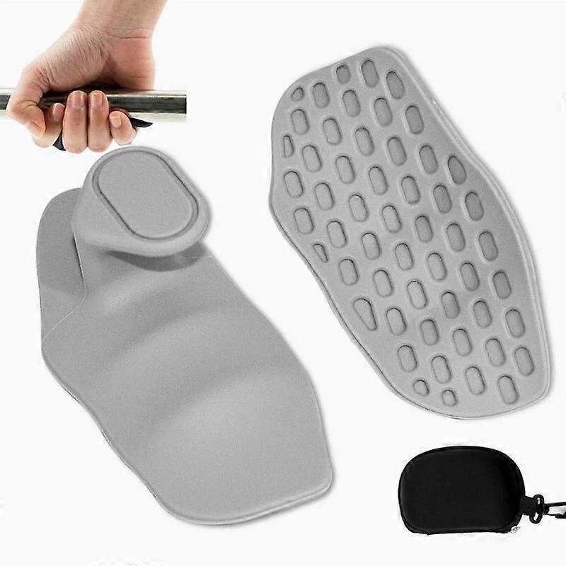 Crosstraining Palm Grip Hand Protect Gym Gloves Grips Strengthener Silicone Palm