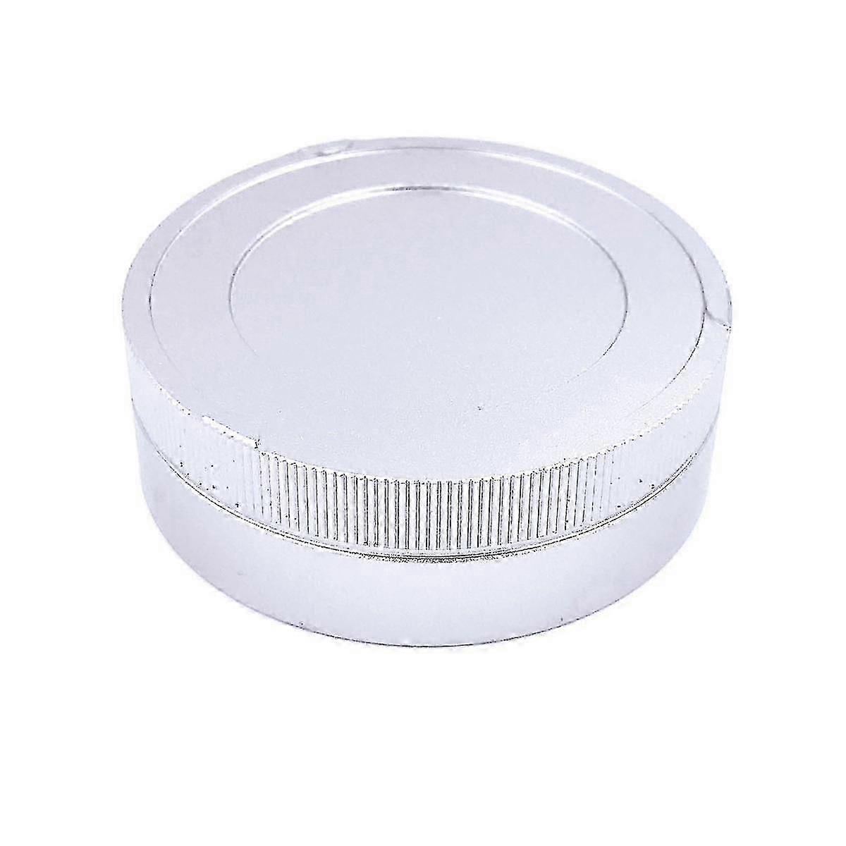 For Vm Port Metal Multifunctional Portable Convenient Security Lens Back Cover, Silver