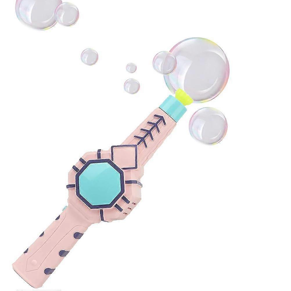 Elastic Smoke Bubble Machine Automatic Bubble Machine for Children Summer Kids Toys