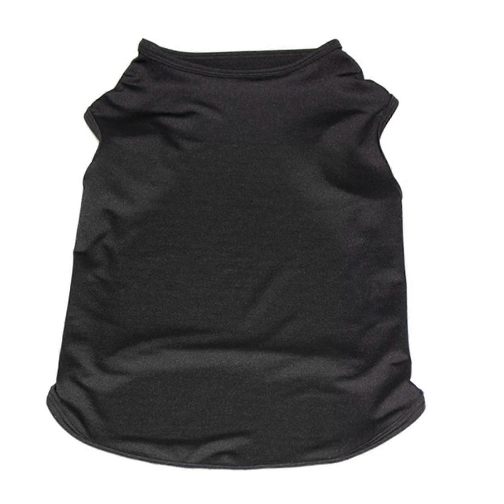 الحيوانات الأليفة تي شيرت الصلبة اللون اللباس تنفس الحيوانات الأليفة الكلب سترة الزي للربيع