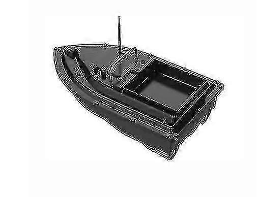 Fishing Bait Boat, Night Fishing Large Capacity Nesting Boat Dual Motor 5200MAH Lithium Battery ABS