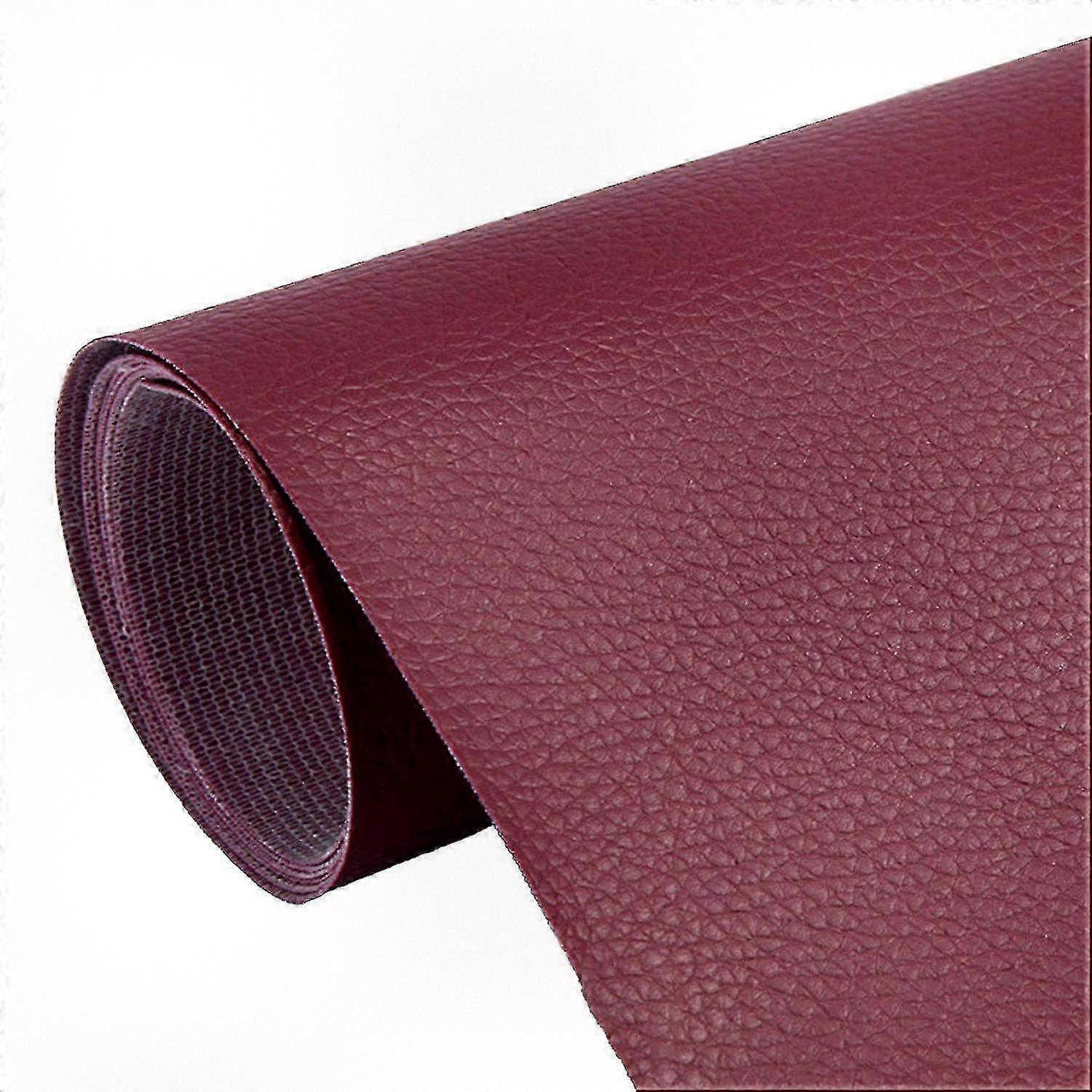Self-adhesive faux leather repair patch for sofas, quick fix with wide applicability, 1 roll repair tape