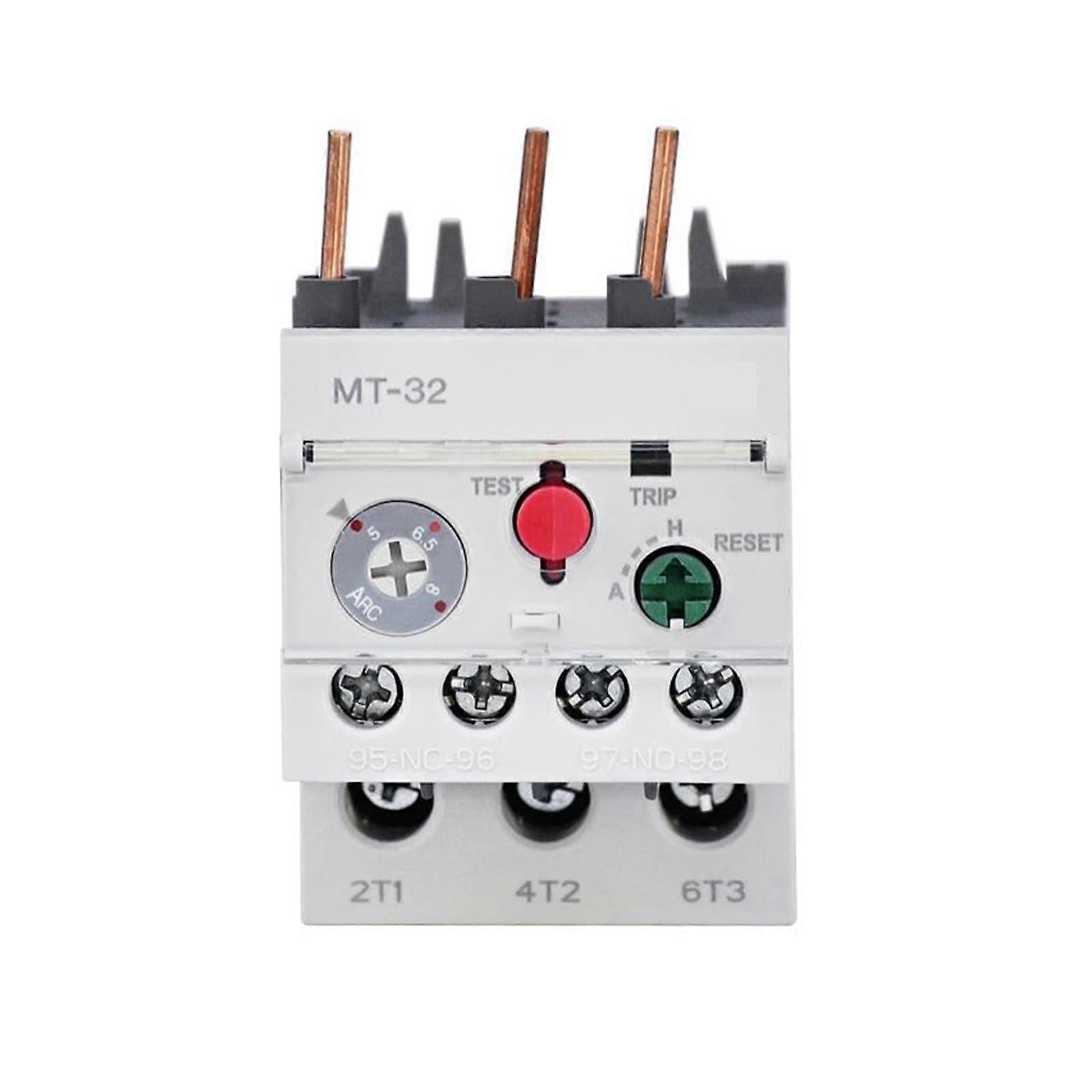MT32/3H 3P Thermal Overload Relay 46A 58A 69A 710A 913A 1218A 1622A 1825A 2232A 2840A(11.6A)