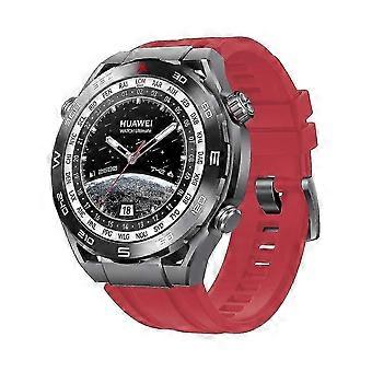 Silikonarmband für Uhr 3pcs länger rot