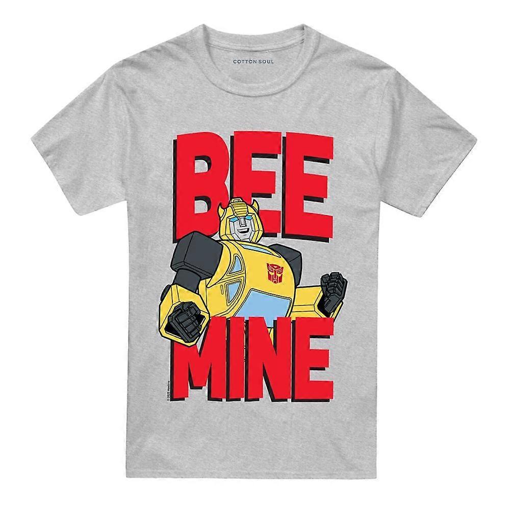 Transformers Męska koszulka Bee Mine Bumblebee