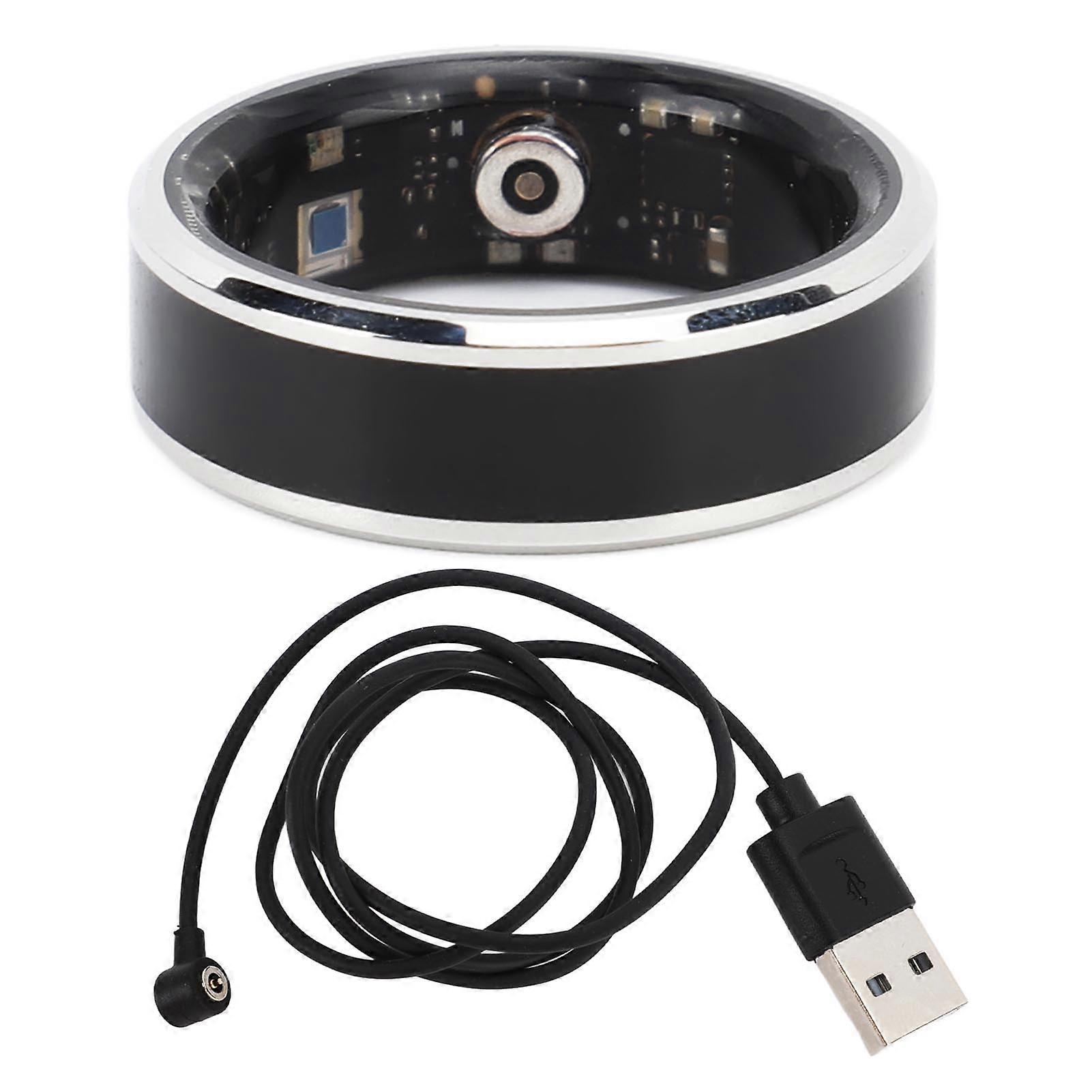 Smart Rings Intelligent Sleep Monitoring Waterproof Multifunctional Health Care Sports Ring #11 20.8MM