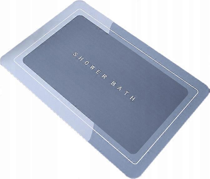 Quick-drying Bathroom Mat Super Absorbent Rectangular Bathroom Mat