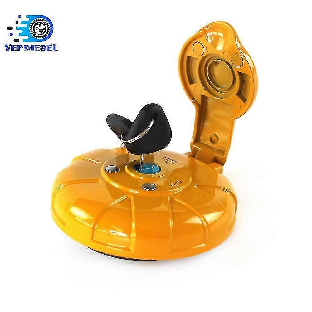 LBQ SA1116-00240 14528922 14639653 Fuel Tank Cap for EC140B EC160B EC180C EC210B EC235C EC240B EC290B EW160C Excavator Cap