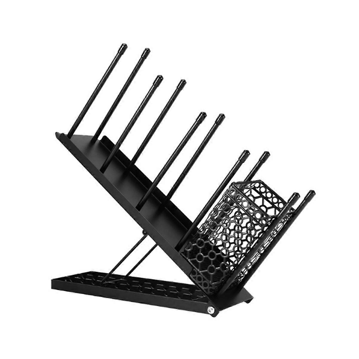 Breakroom Dispenser Coffee Mug Kitchen Countertop Cup Holder, A