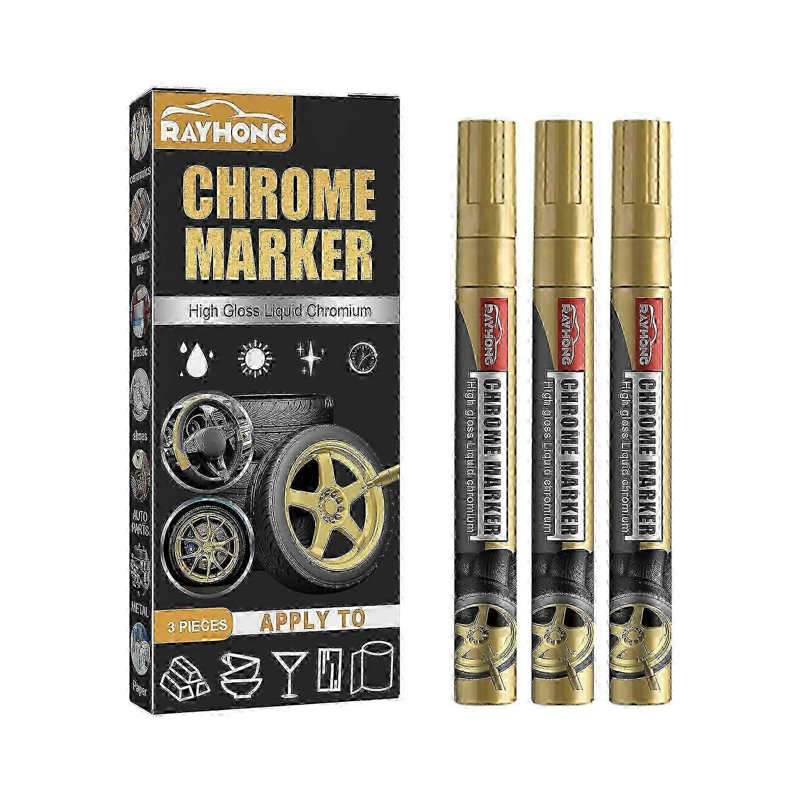 Car Diy Intagging Pen Auto Tire Graffiti Personalized Color Change Coating Convenient Intagging Pen