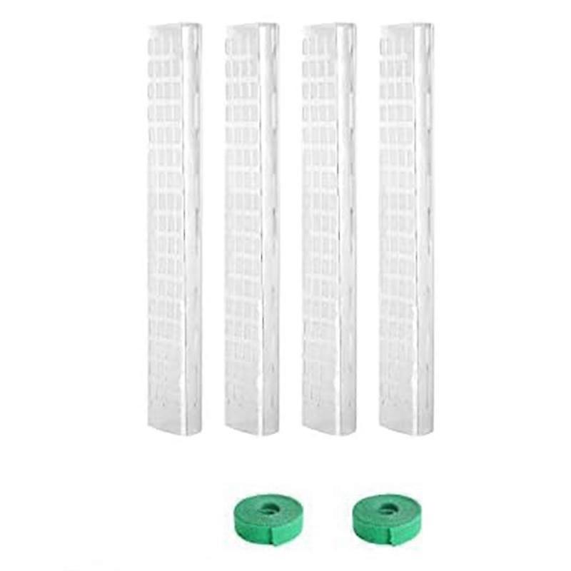4Pcs Moss Pole for Plants Monstera, Plant Poles for Climbing Plants