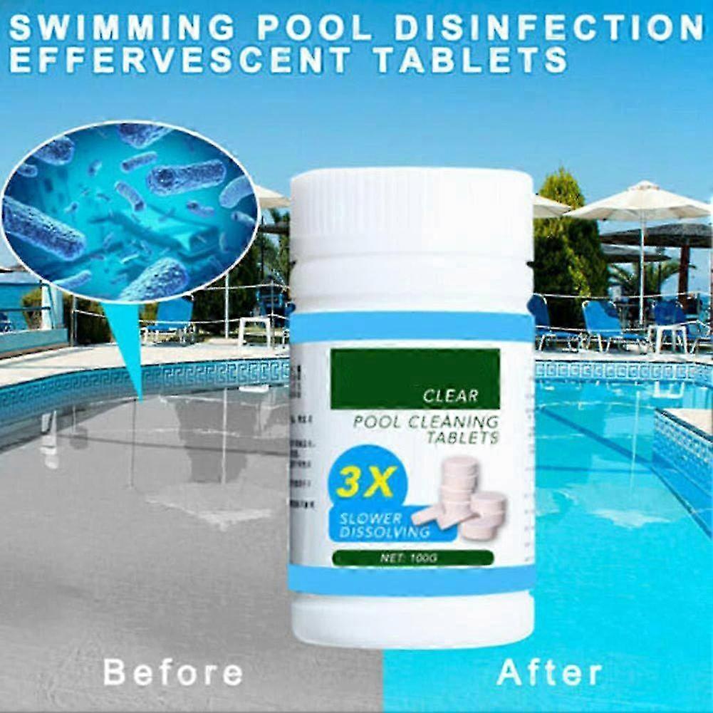 100 cleaning tablets Pool Cleaning tablets. Pool