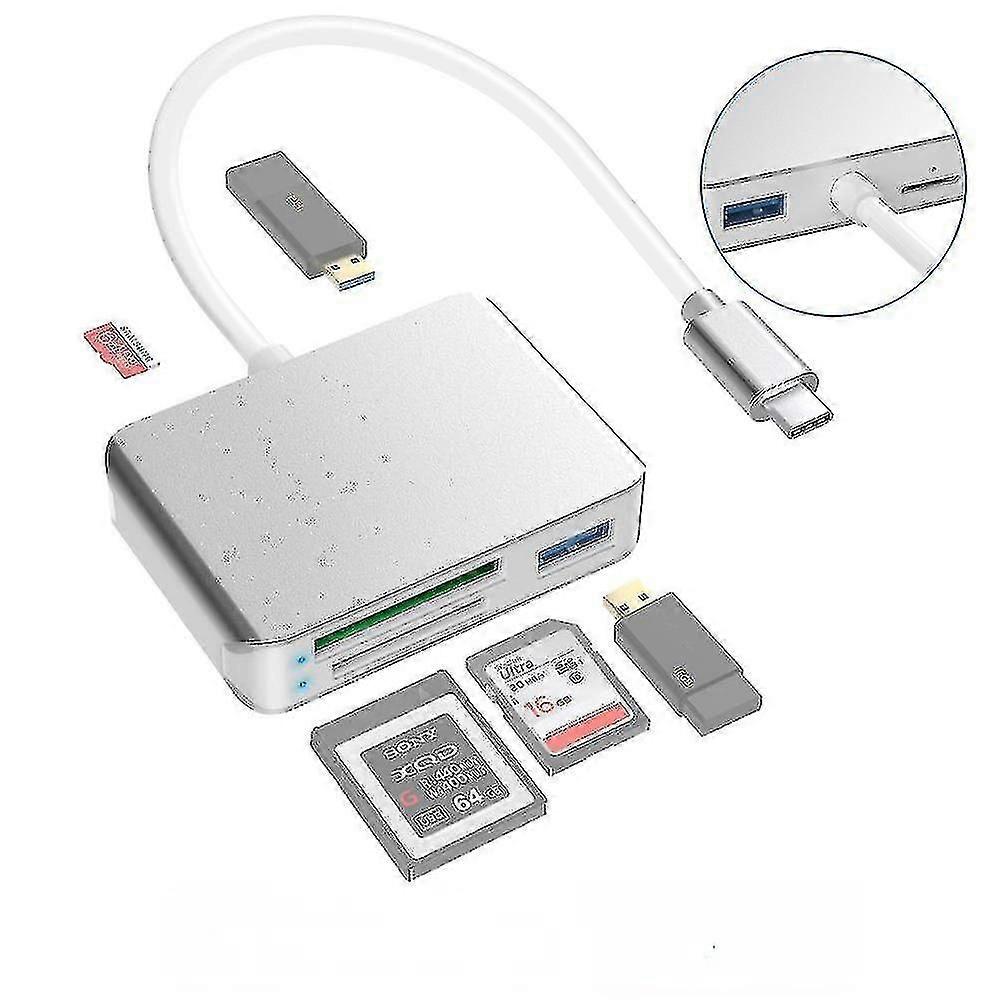 Multifunctional Xqd Card Reader All-in-one Type C To Xqd Card Reader-u99 NV7