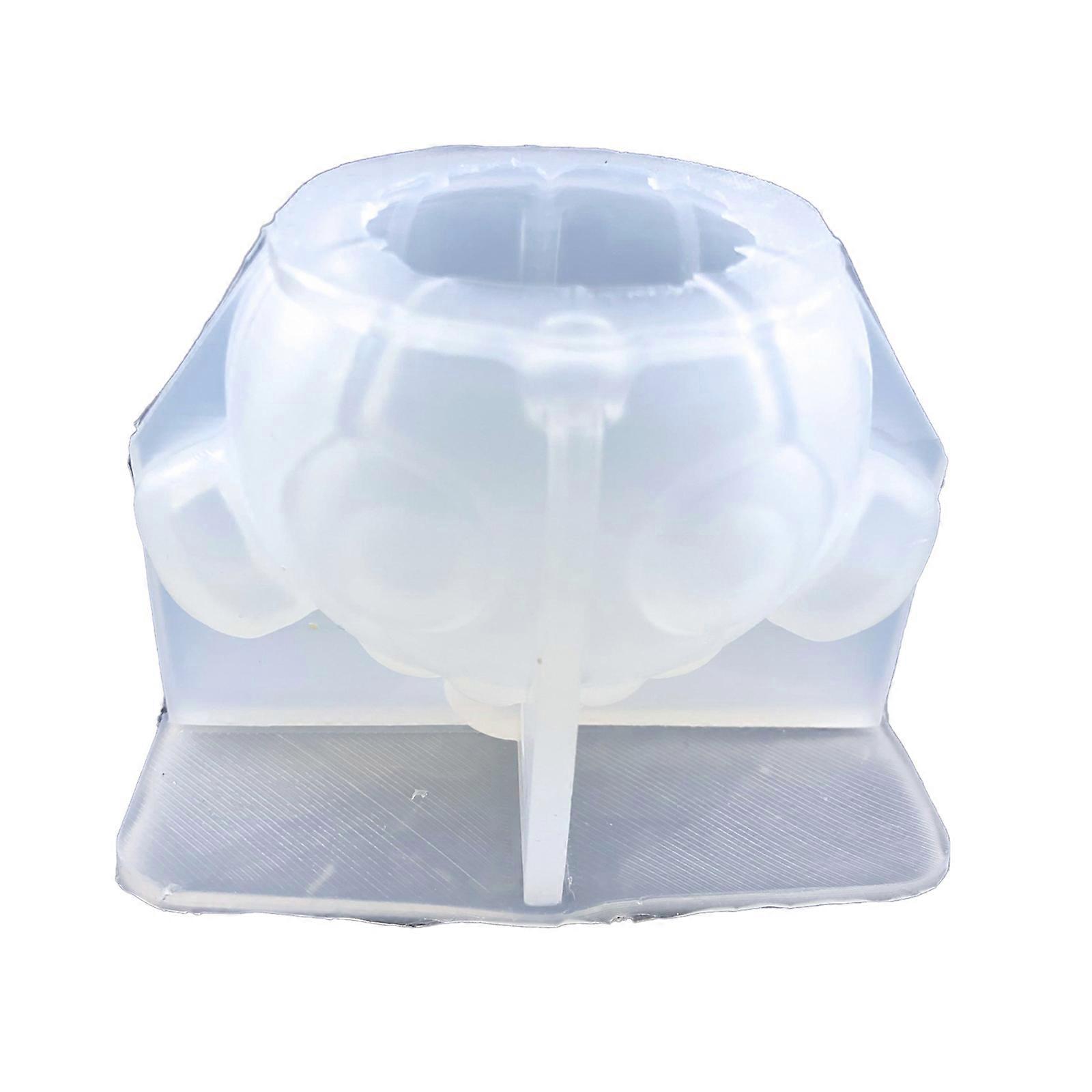 אפייה קישוט 3D ליל כל הקדושים סיליקון עובש נרות סבון DIY עבודות יד ציוד למתחילים אביזר למתחילים