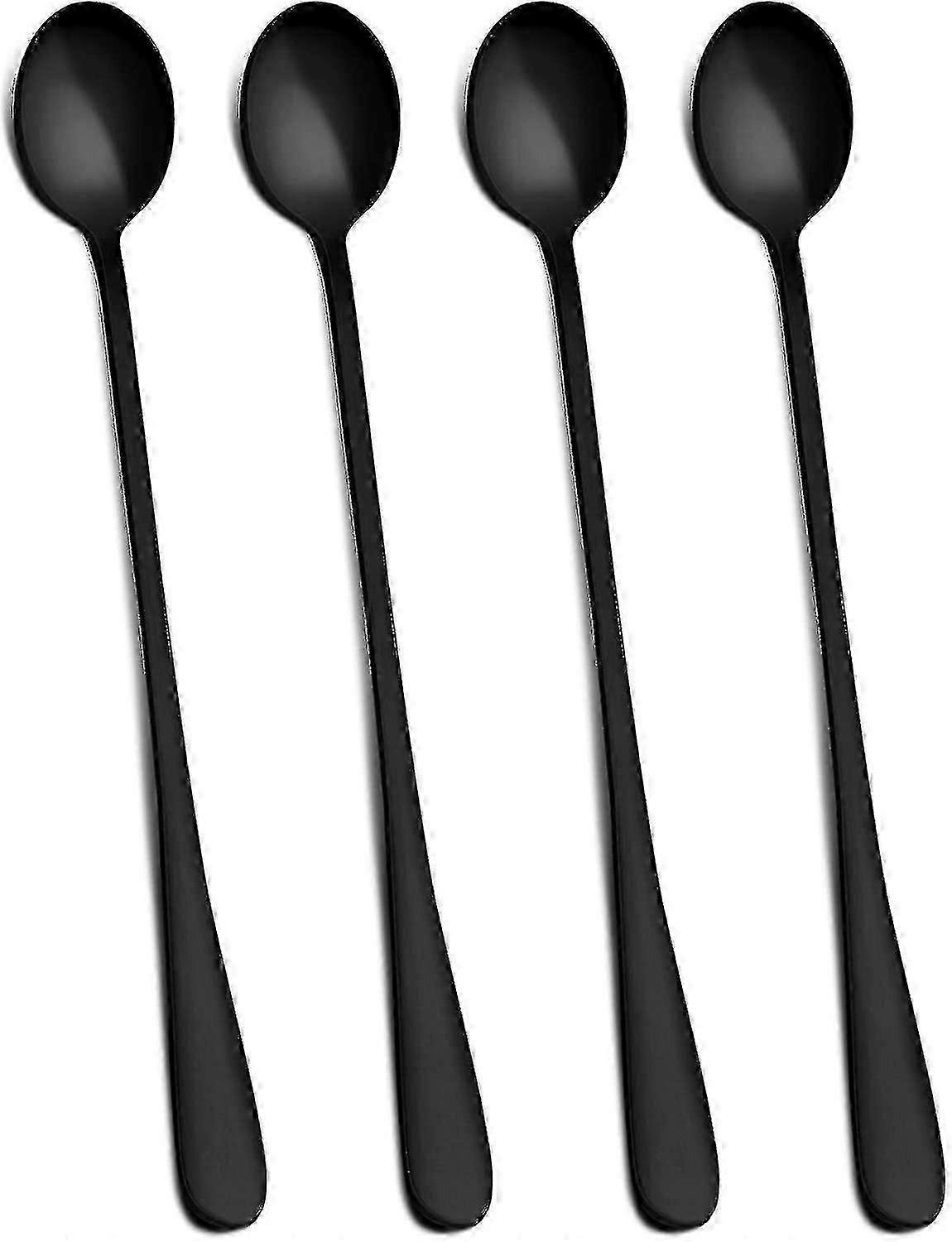 9-Zoll-Eisteelöffel, Löffel, 4er Set