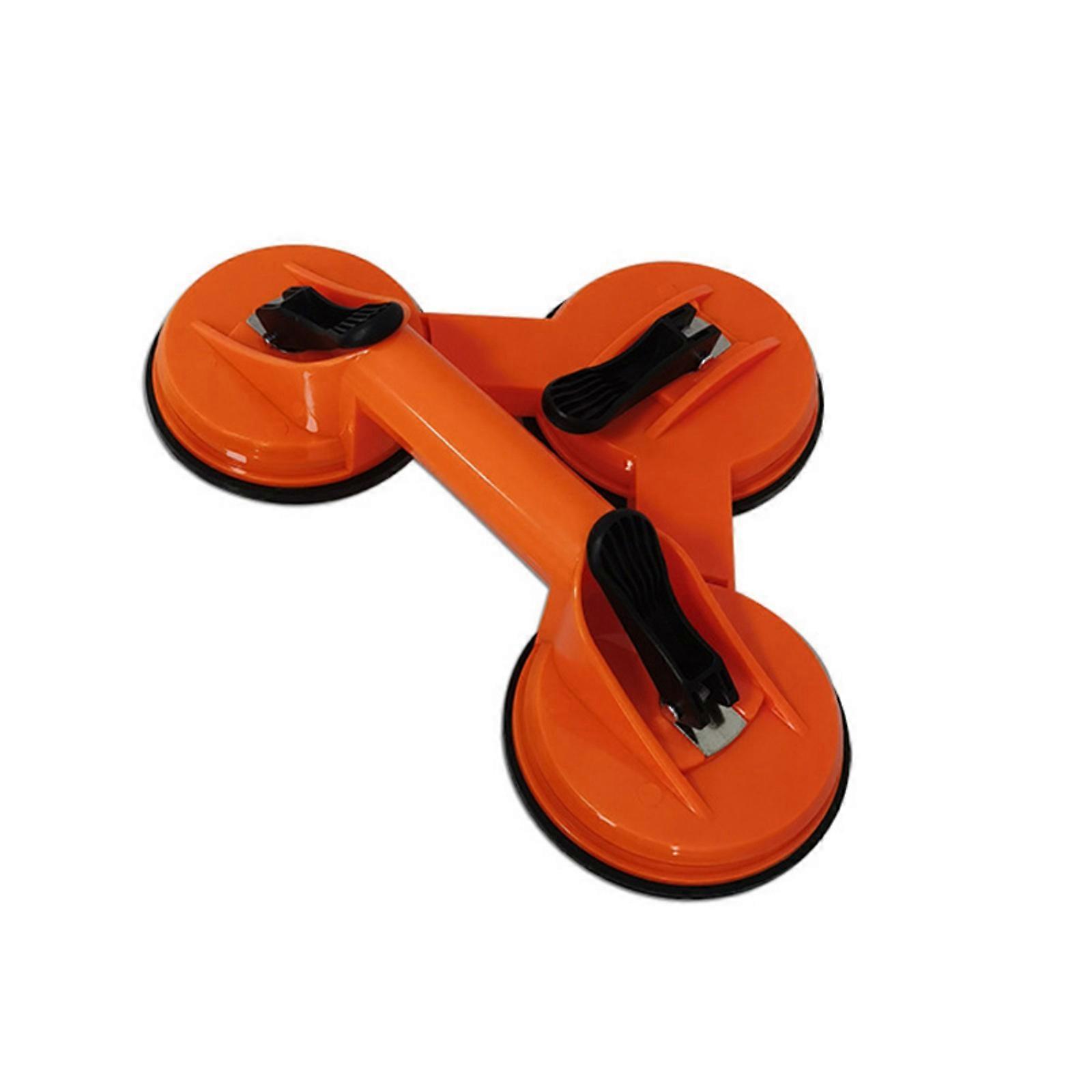 Ergonomic Design Heavy Duty Glass Suction Cups High Lifting Capacity for Large Glass Floor Gaps Fixing Tile Installation