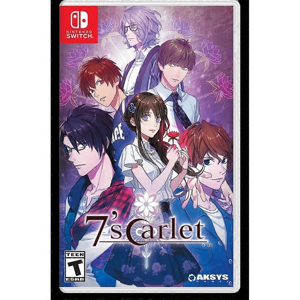 7'Scarlet for Nintendo Switch  [VIDEOGAMES] USA import