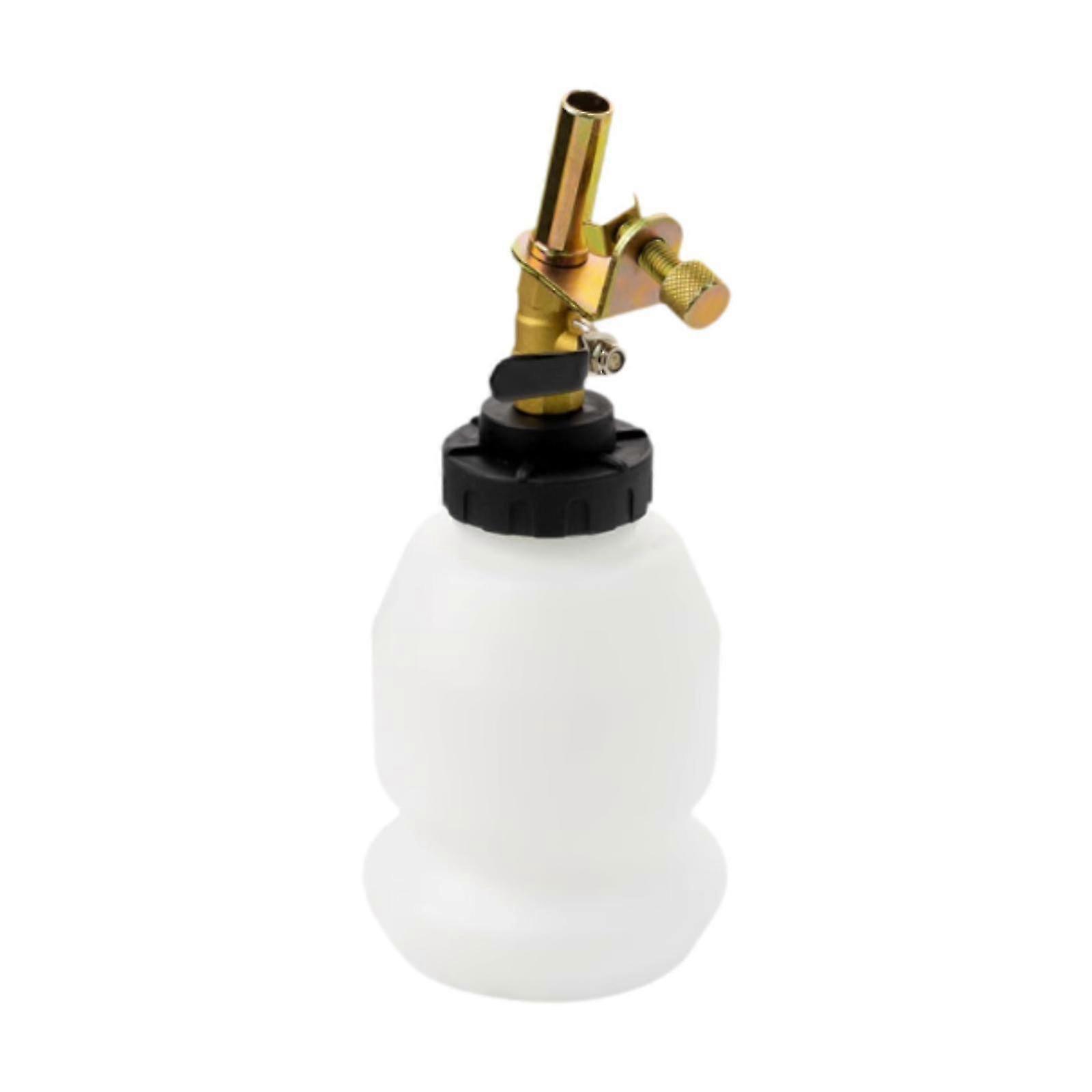 Auto Brake Oil Replacement Machine Oiling Can Parts Sturdy Car Brake Fluid Change Tool Pneumatic Brake Fluid Bleeder Tool-color: 1L without Hose