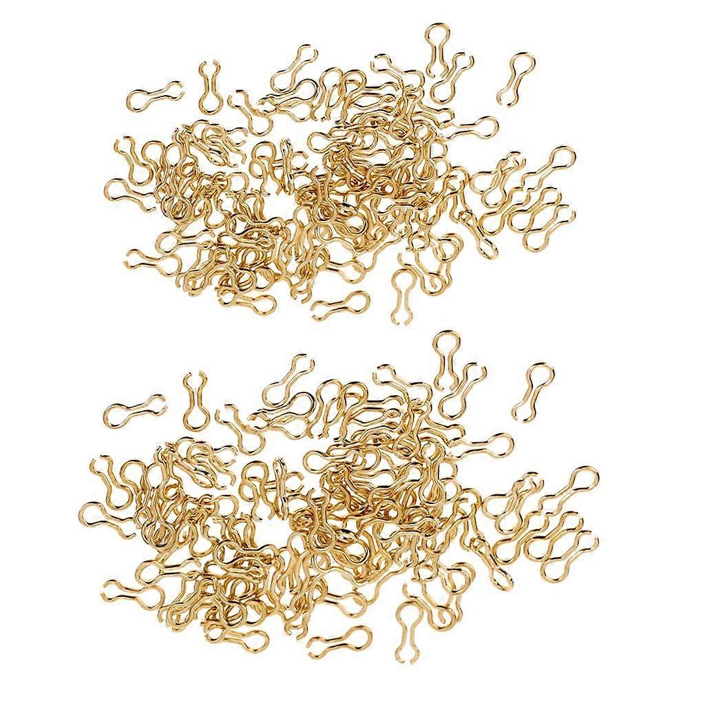 200 stk legering messing fiske lange synke øyne øyer for vektformer