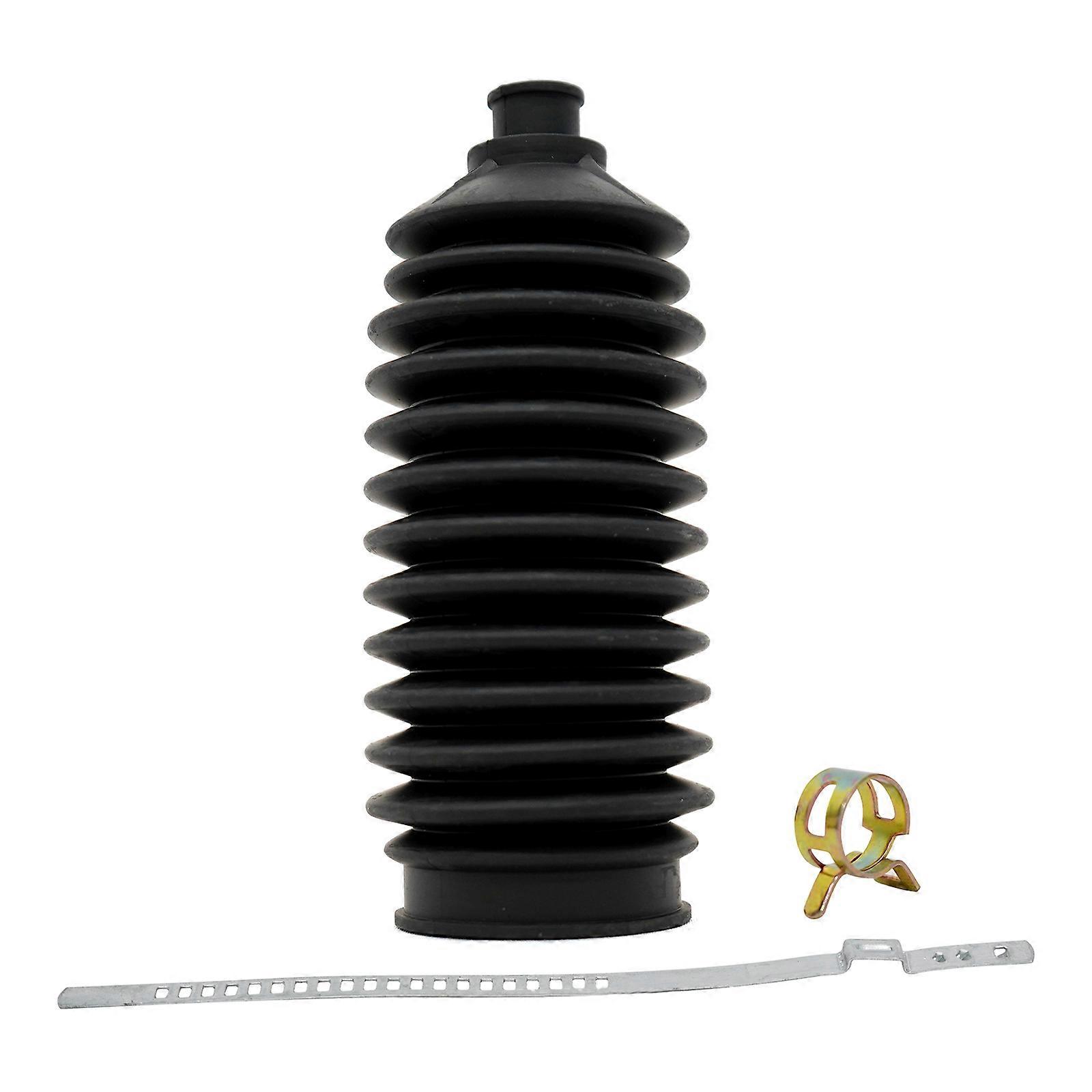 Golf Cart Steering Dust Cover Rubber Dust Boot Protective Dust Cover Effective Shock Absorption for Vehicle Maintenance