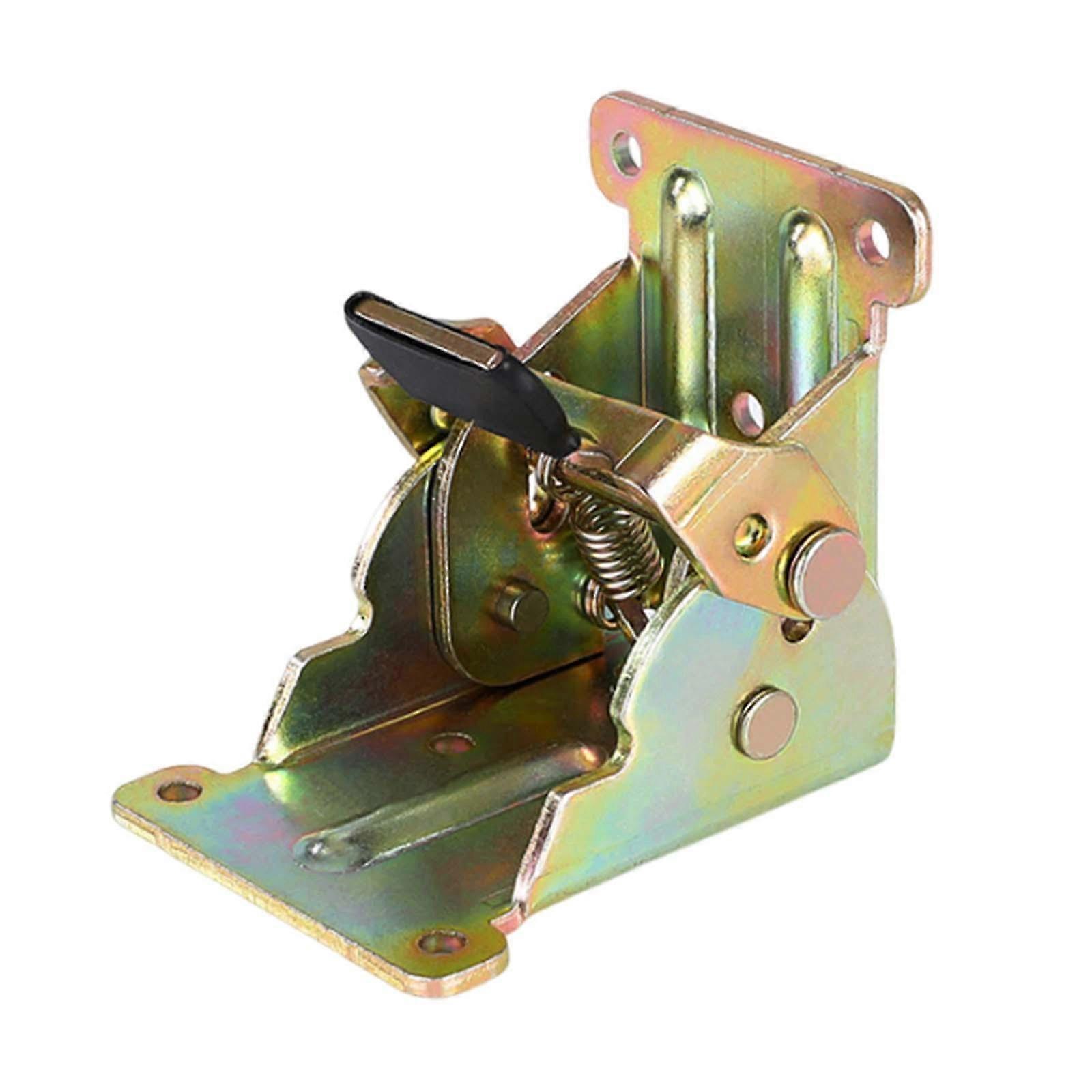 Self Locking Hinge, Easy to Use, Heavy Duty Portable Folding Hinge Lock