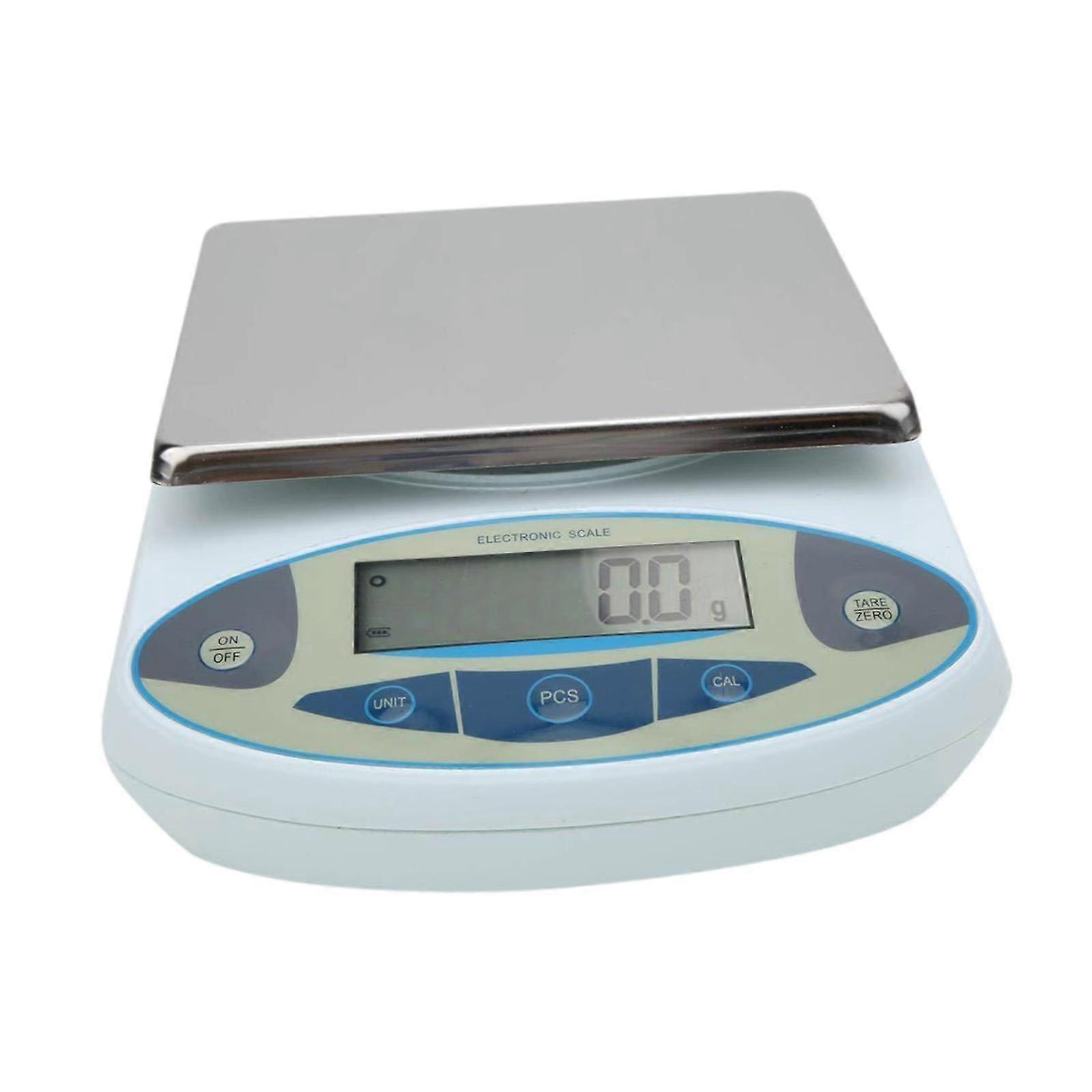 Lab Electronic Scale Wear Resistant Weighing Tool for Commerce Industry 110V