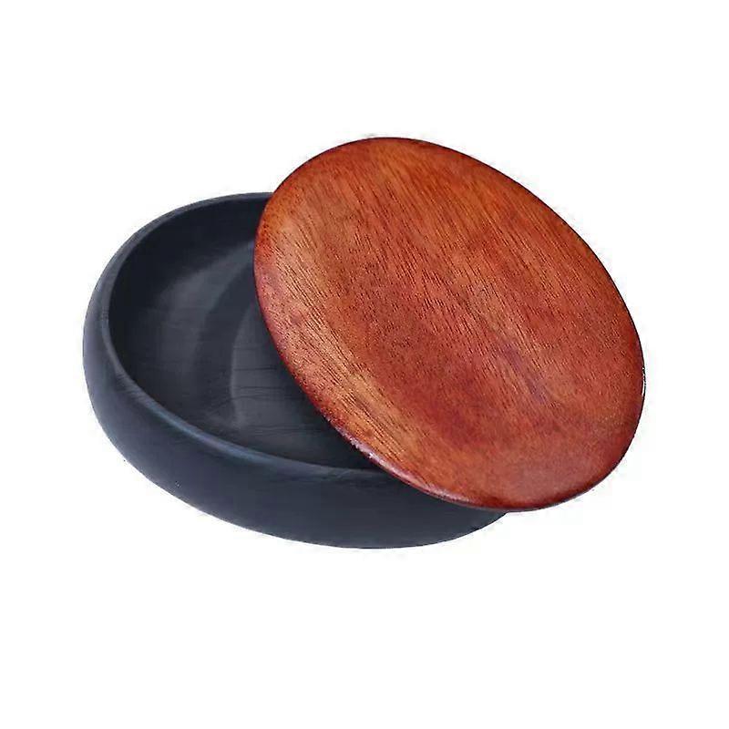 Calligraphy Ink Stone: Portable Retro Inkstone Covered Sumi Drawing Ink Dish Tray With Lid For Chinese Painting And Calligraphy Practice
