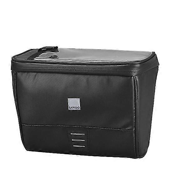 Travel Waterproof Touchscreen Handlebar Bag