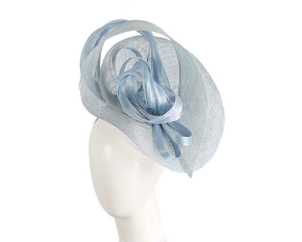 Fillies Collection S311LBL 大号浅蓝色 sinamay fascinator