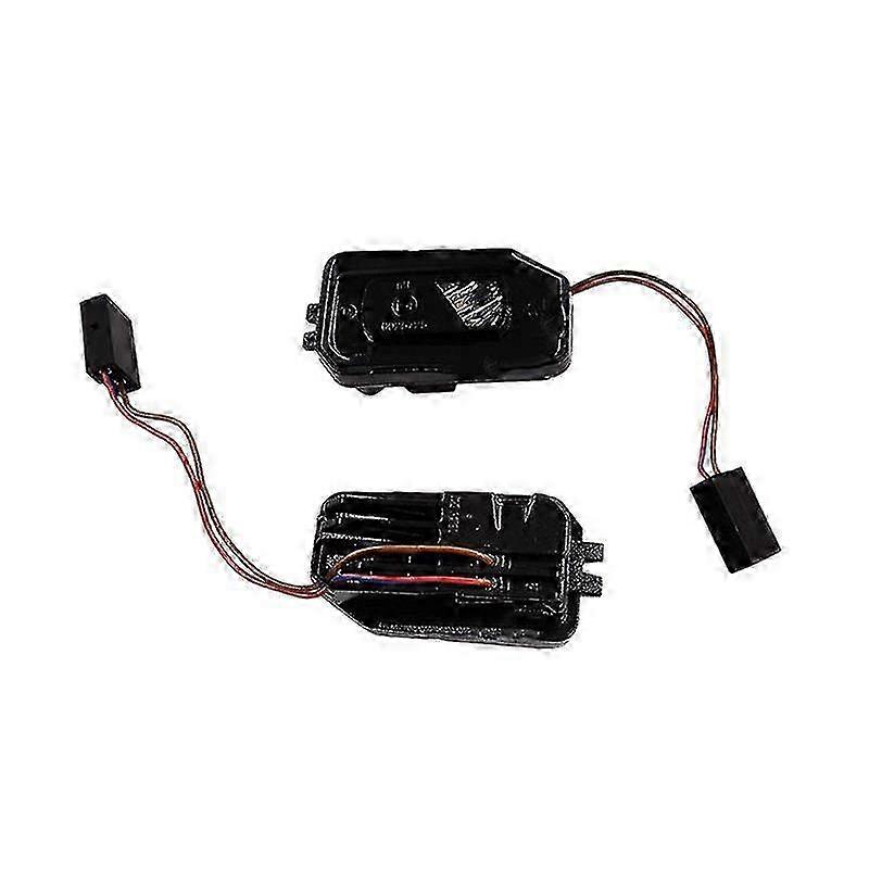 2014-2020 A0999064302 LED Side View Mirrors with Puddle Lights for W205 W213 W222 GLC X253