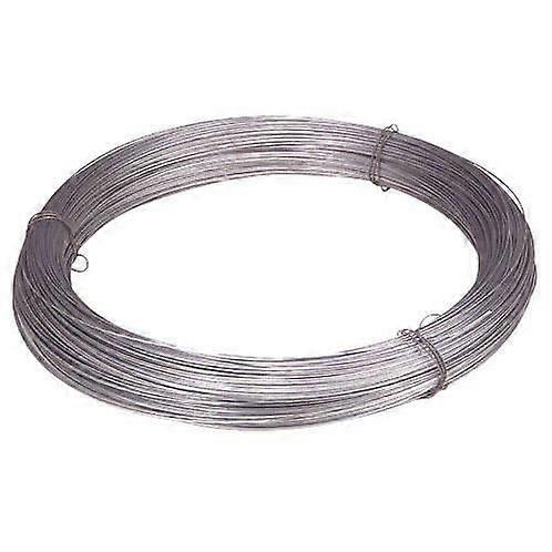 Galvaniseret trådrulle nr. 6