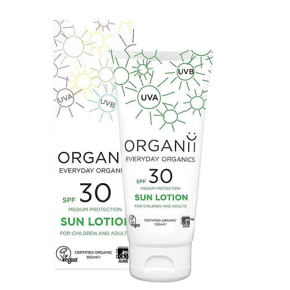 Organii SPF30 防晒乳液 100ml