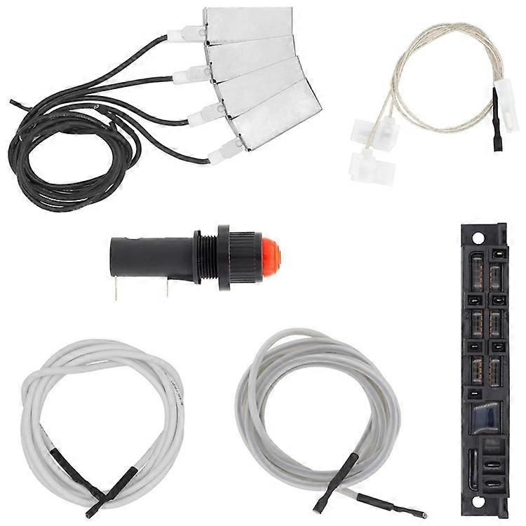 42326 Compatible For Weber Summit Gold / Platinum D6 Series Grills Igniter Kit Replacement Part