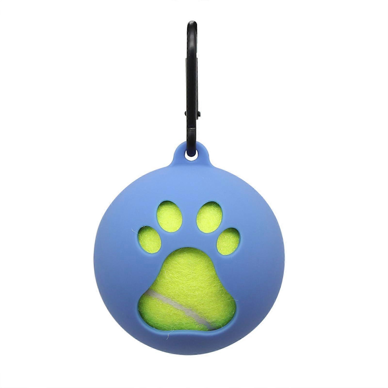 Lightweight Tennis Ball Holder with Dog Leash Attachment, Hands-Free Design, Durable Clip for Tennis Balls, Easy Carrying Solution