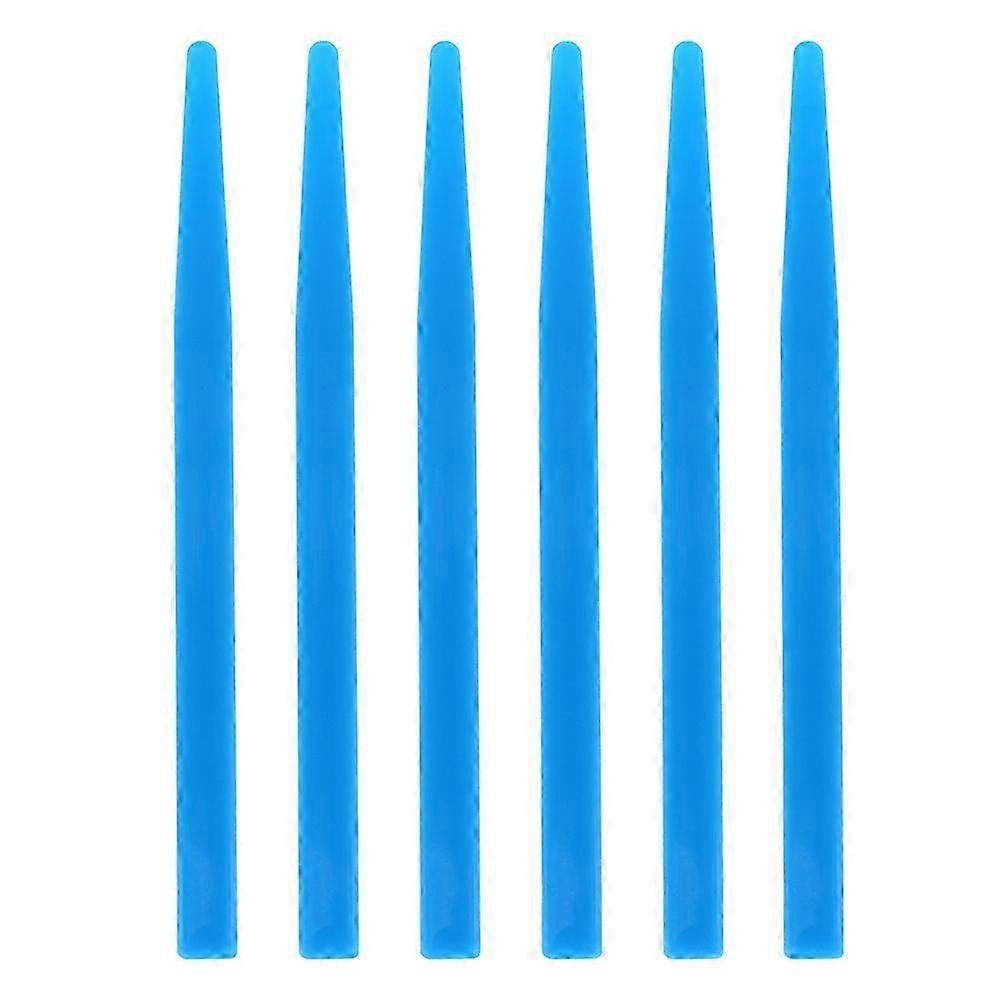 6 Pcs Specialty Tools Mixer Dental Straight Spatula Autoclavable Craft Tools Tongue Depressor Stick