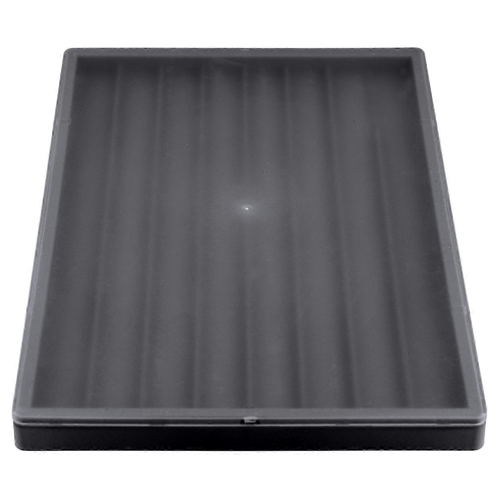 Waterproof Keycap Storage Box with Lid Black