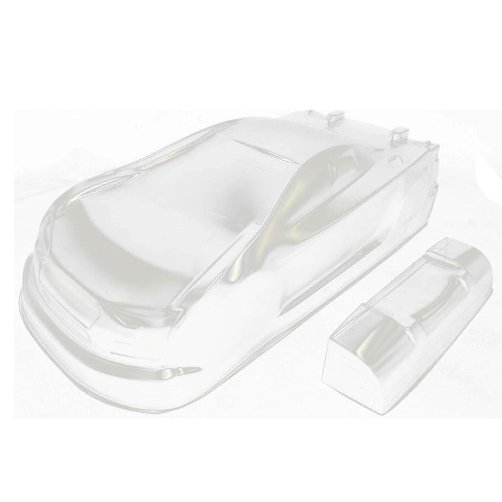 1/10 258mm Wheelbase RC Car Body Shell DIY Transparent for MTB0416 Accessory