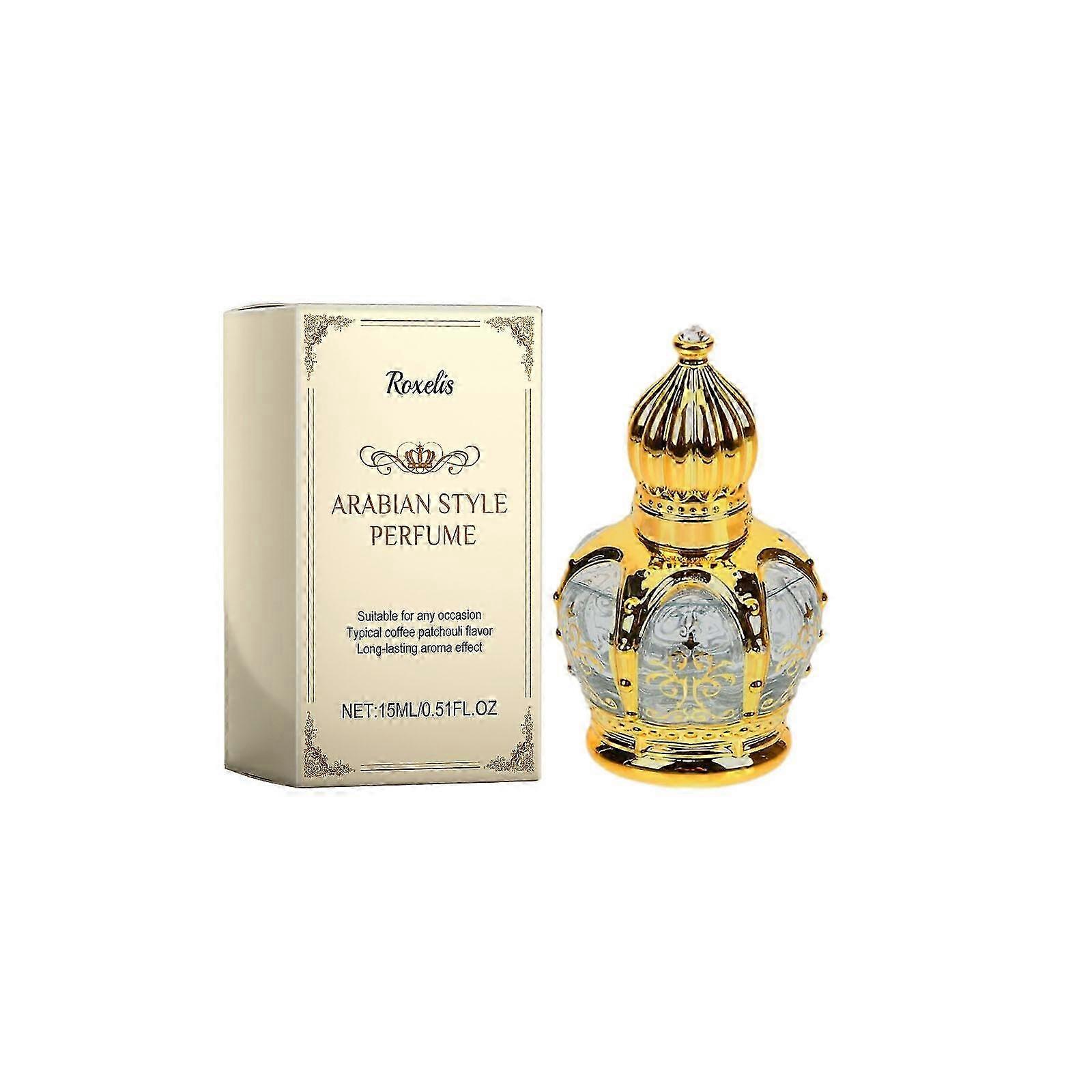 Arabian Style Perfume 15ml Vanilla Perfume Arabic 2025