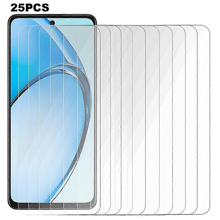 25PCS Compatible For Oppo A60 5G Tempered Glass Screen Protector High Definition