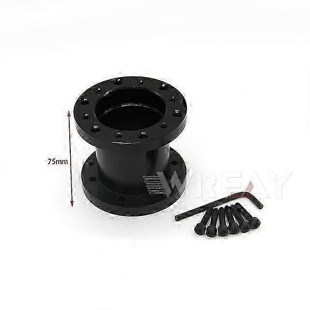 さまざまなサイズのユニバーサル ステアリング ホイール ハブ スペーサー キット アダプター: 12.5MM、25MM、35MM、40MM、50MM、75MM - 特定のブランドと互換性があります