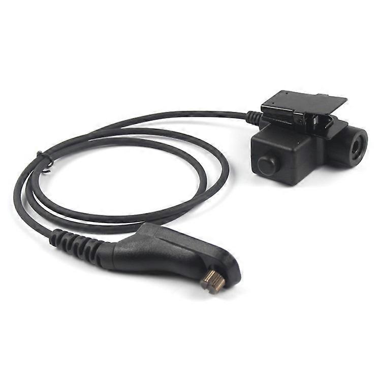 Ham Radio Walkie Talkie U94 PTT Headset Adapter Compatible For Motorola Xir P8268 / DP4800 / APX-4000 / APX-6000 / APX-7000