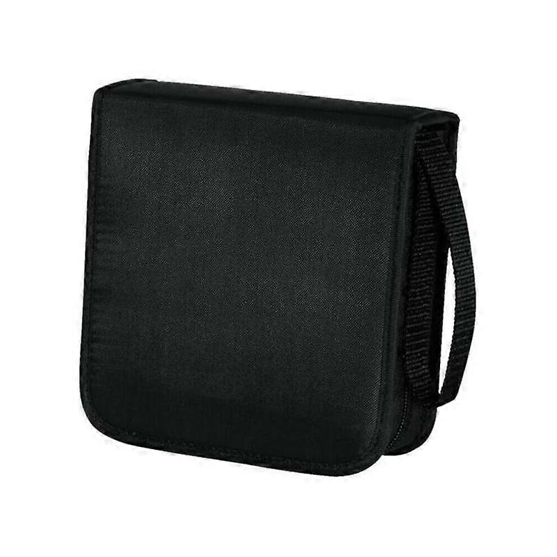 Black(A)$Golden Eagle Oxford solid color CD bag 40 discs CD bag storage bag 40 CD bag