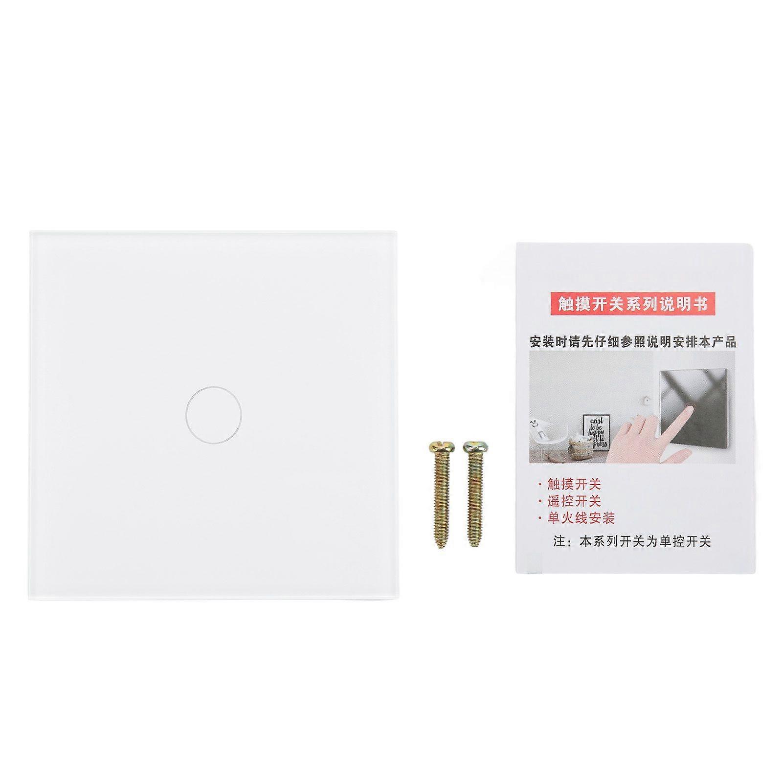 High quality  WIFI smart one-switch remote timing voice control Tuya smart switch AC110-24