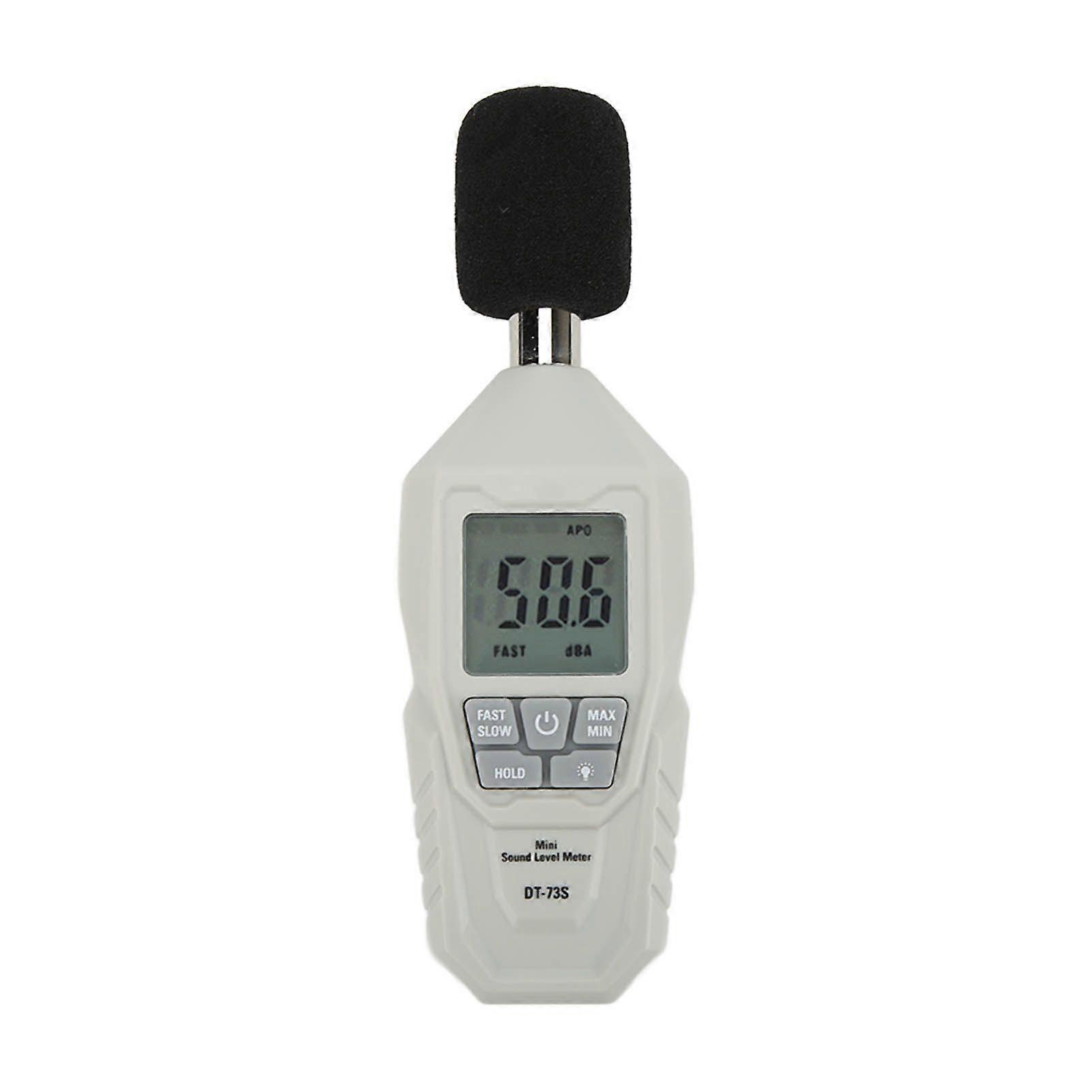 High quality  DT-73S Mini Noise Sound Level Meter Environmental Tester Decibel