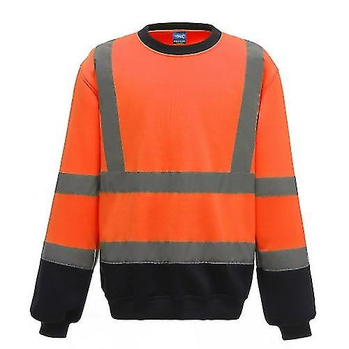 Yoko Unisex Erwachsene Hi-Vis Sweatshirt