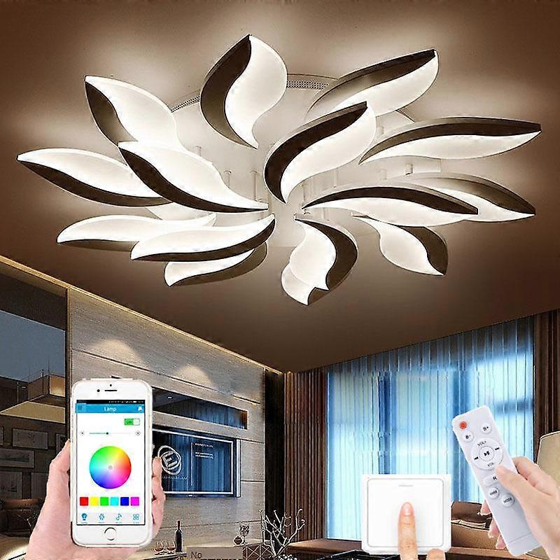Modern Living Room Ceiling Lamp Bedroom Lamp New Led Pendant Lamp Remote Control APP Control Lamp Ceiling Lights